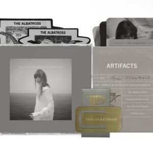Taylor swift the tortured poets department ‘The Albatross’ cd